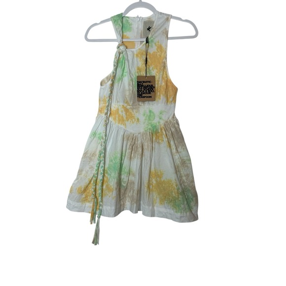 Necessary Clothing Dresses & Skirts - One Teaspoon  Tie Dye Dress Women's Size 8 Mini Beach Sleeveless Summer New‎